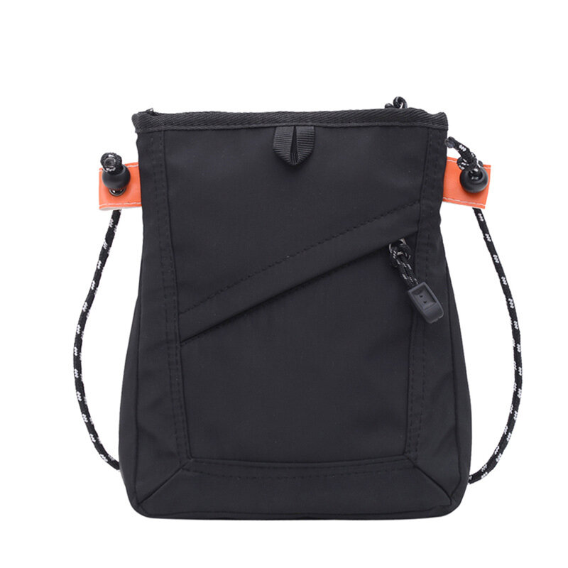 1Pc Fashion Small Square Messenger Bag Mini borsa da viaggio impermeabile borsa a tracolla Casual uomo donna borsa per cellulare borsa a tracolla