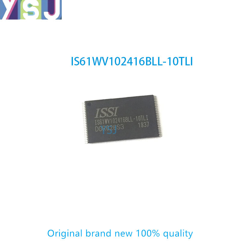 IS61WV102416BLL-10TLI IC SRAM 16Mbit แบบขนาน48TSOP