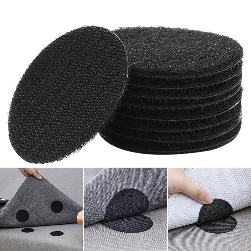 20 Buah Universal Patch Home Grippers Clip Holder Peg Bed Sheet Matras Holder Sofa Cushion Cover Holder Fixing Slip-Waterproof