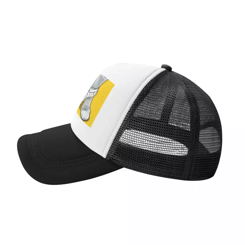 남녀공용 타이티 화이트 락 야구 모자, 생일 더비 모자, 럭셔리 브랜드