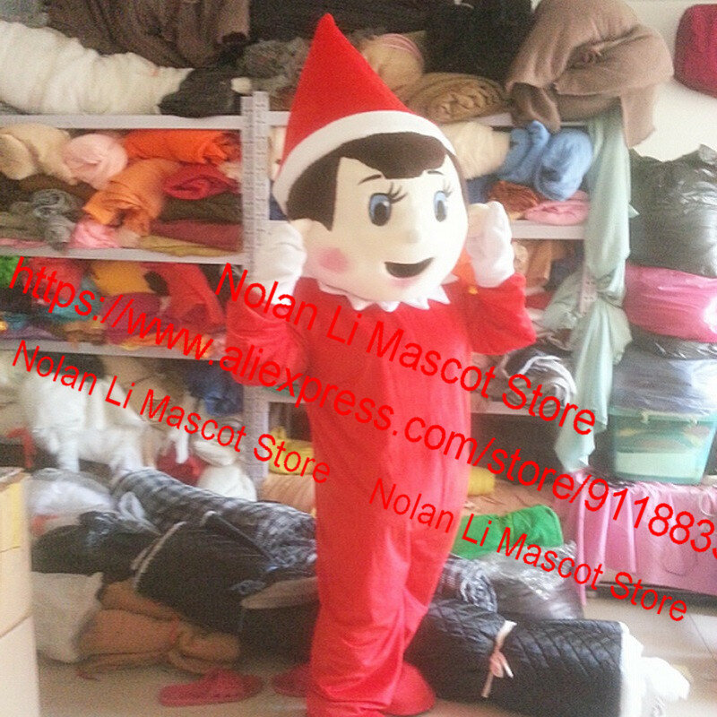Natal Boneca Mascote Costume Set para Adulto, Material EVA Capacete, Festa de Aniversário Cosplay, Presente de Halloween, Alta Qualidade, Desenhos Animados, 704