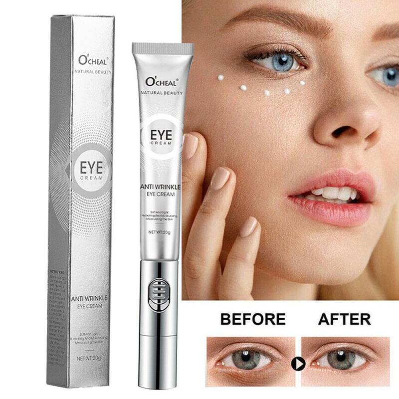 Electric Eye Cream Essence Eye Care Lighting Eyes Gel crema antirughe Anti Eye migliora le occhiaie periorbitali