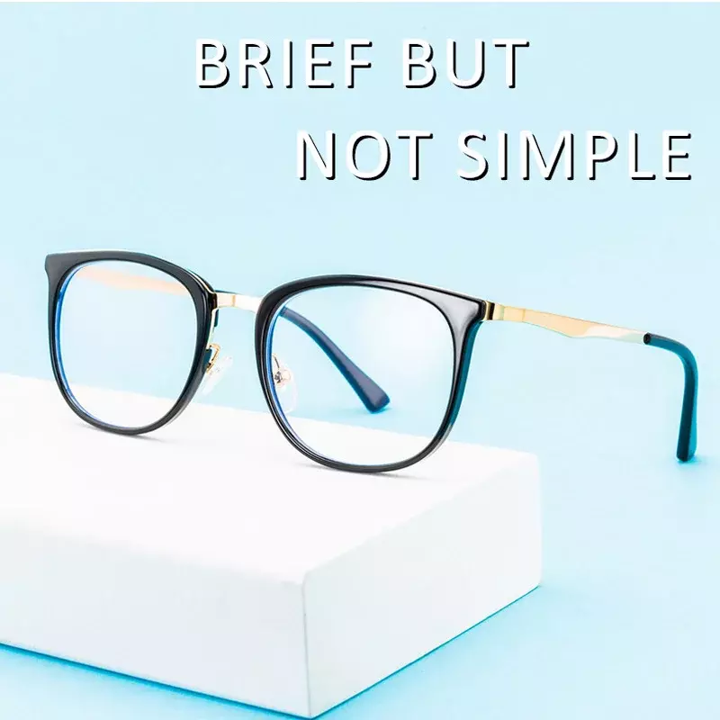 Anti Blau Licht Blockieren Presbyopie Brillen Vintage Runde Retro Männer Frauen Lesebrille 2020 Ultra-licht Herren GlassesOculos