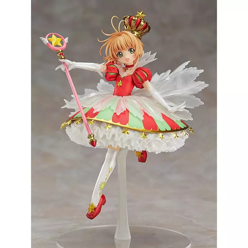 Kaart Captor Sakura Anime Personages Actiefiguur Kinomoto Sakura Verzamelen Poppen Desktop Ornamenten Kindercadeaus Model