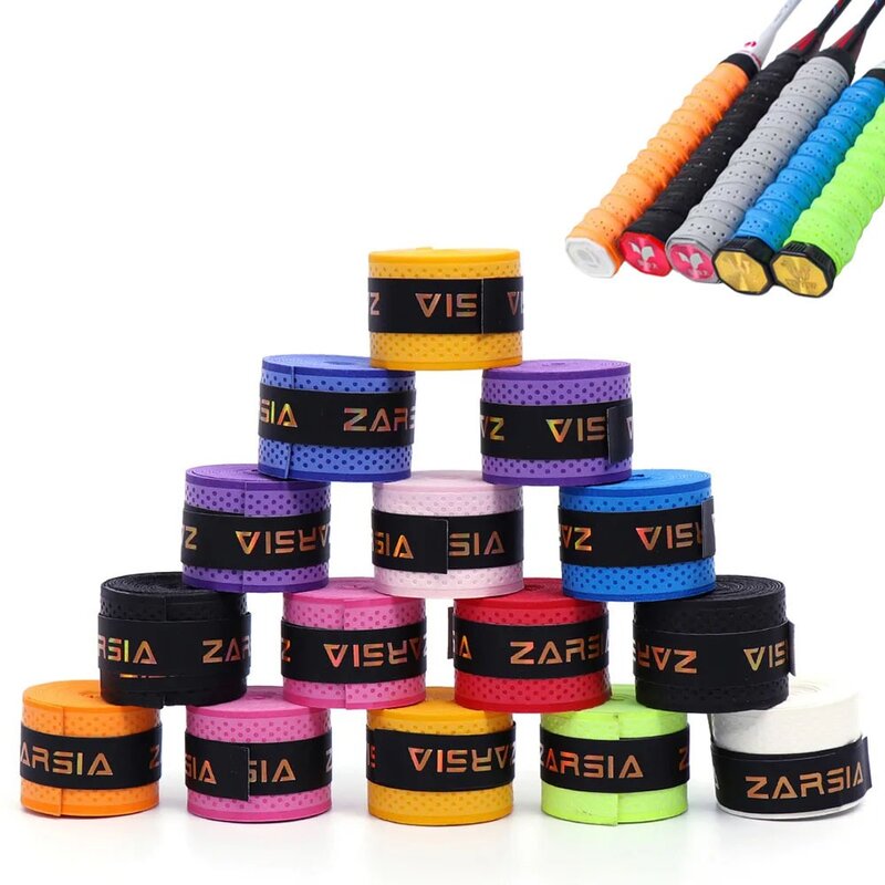 Elasticity Fishing Rods Sweat Band Racquet Tape Breathable Tennis Anti-Slip Sweatband Sticky Absorb Sweat