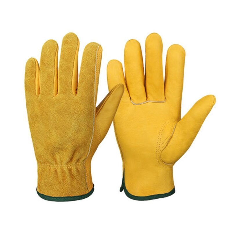 Садовые перчатки Прочные и защитные кожаные рабочие перчатки с защитой от шипов 896B