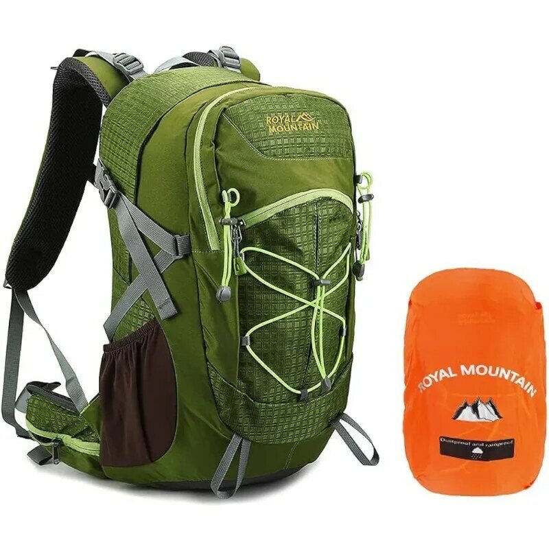 Wander rucksack, 30l Wander-Tages rucksäcke, abnehmbares Rücken brett, Reise-Tages rucksack zum Trekking Radfahren Klettern Camping
