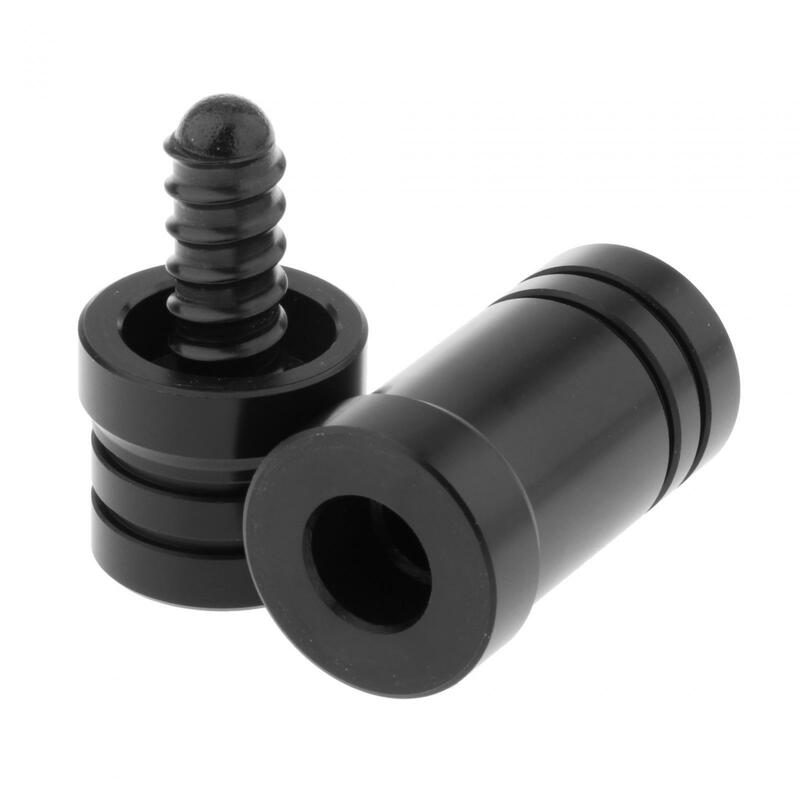 Joint Protector for Pool Cue Slow 8 Threads Black Pool Cue Joint Thread Cap Pool