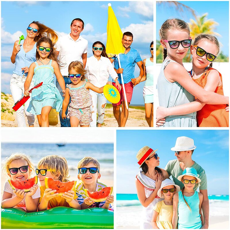 نظارة شمسية للأطفال ، نظارة شمسية لصالح حفلات الأطفال ، ألعاب حمام السباحة ، ألعاب الصيف ، ألعاب الحفلات ، هدية لحفلات أعياد الميلاد للأطفال 3-6