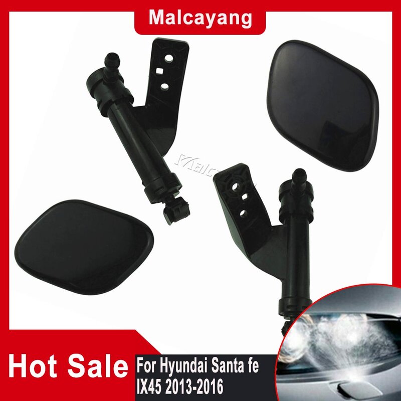 98670-A1000 98681-A1000 For Hyundai Santa fe IX45 2013-2016 Car Styling Headlight Cleaning Spray Cap Headlamp Washer Nozzle