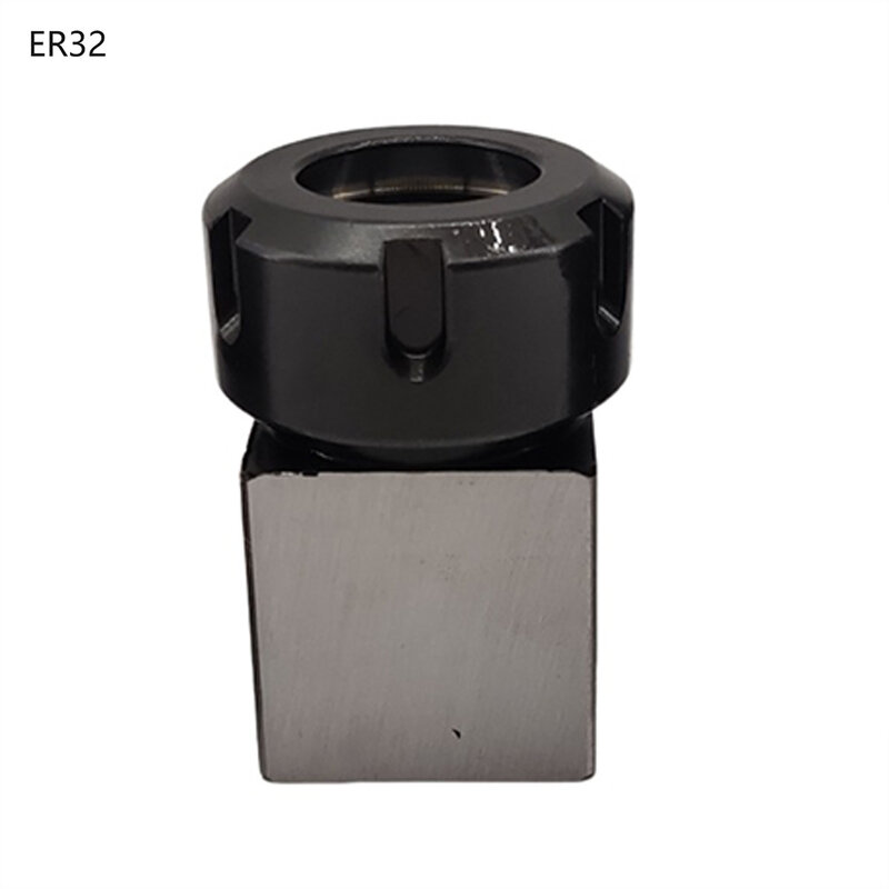 Chuck Bracket Square Chuck Allow Processing Of Long Parts Can Be Used Upright Collet Holder ER25 ER32 Brand New