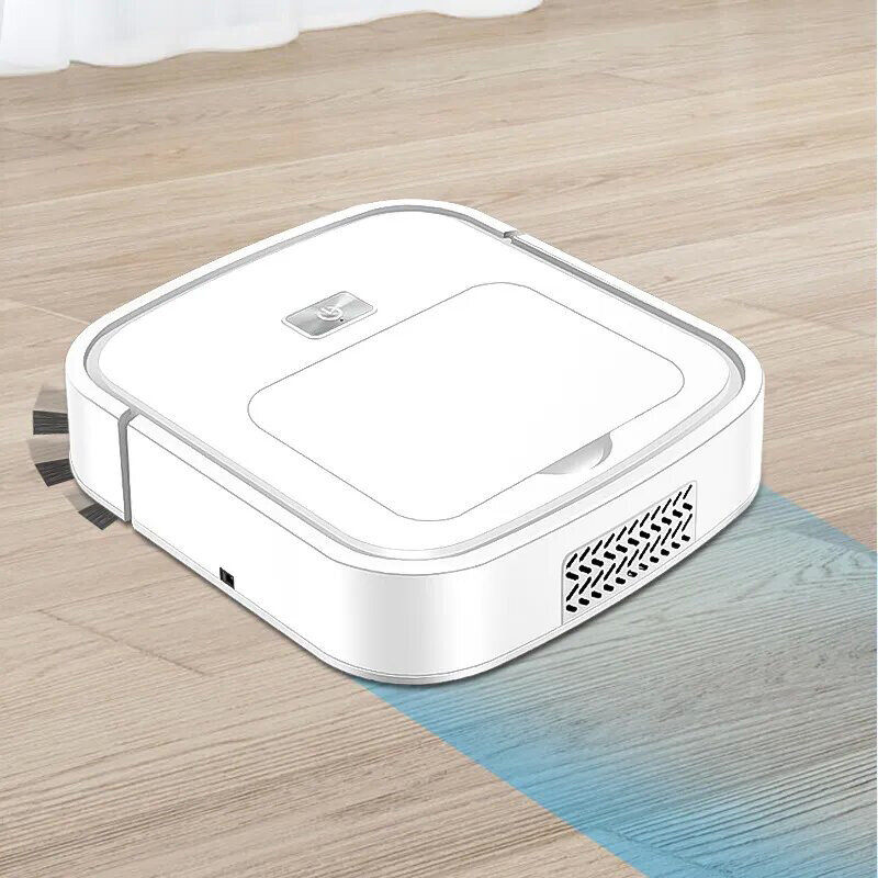 Hot Selling Portable High-Quality 3-In-1 Intelligent Usb Charging Sweeper Floor Cleaner Household Appliance Robot