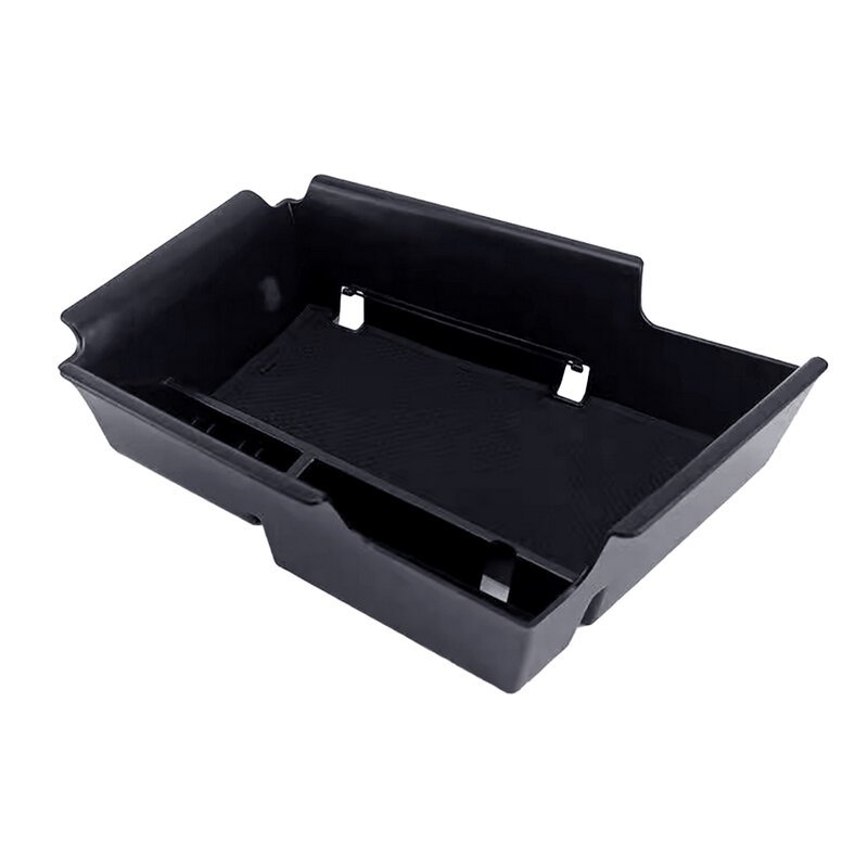 Front Center Console Armrest Storage Box Organizer Holder Tray with Non-slip Mat Fit for Hyundai Elantra 2023 2022 2021