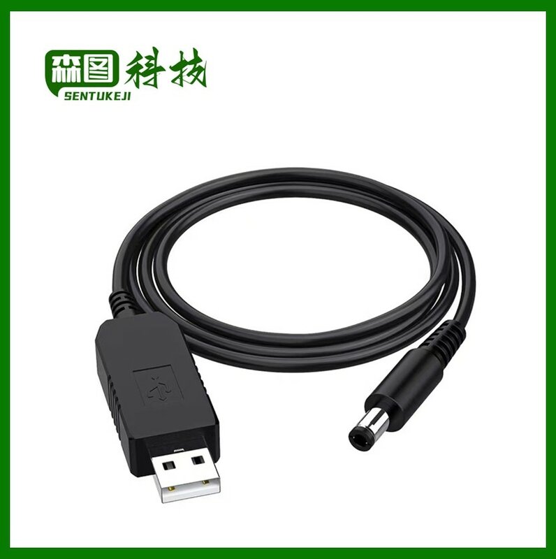 Повышающий Модуль USB Power Boost Line, от 5 в постоянного тока до 9 в, 12 В постоянного тока, адаптер с USB-кабелем, вилка 2,1x5,5 мм, USB-кабель, повышающий преобразователь