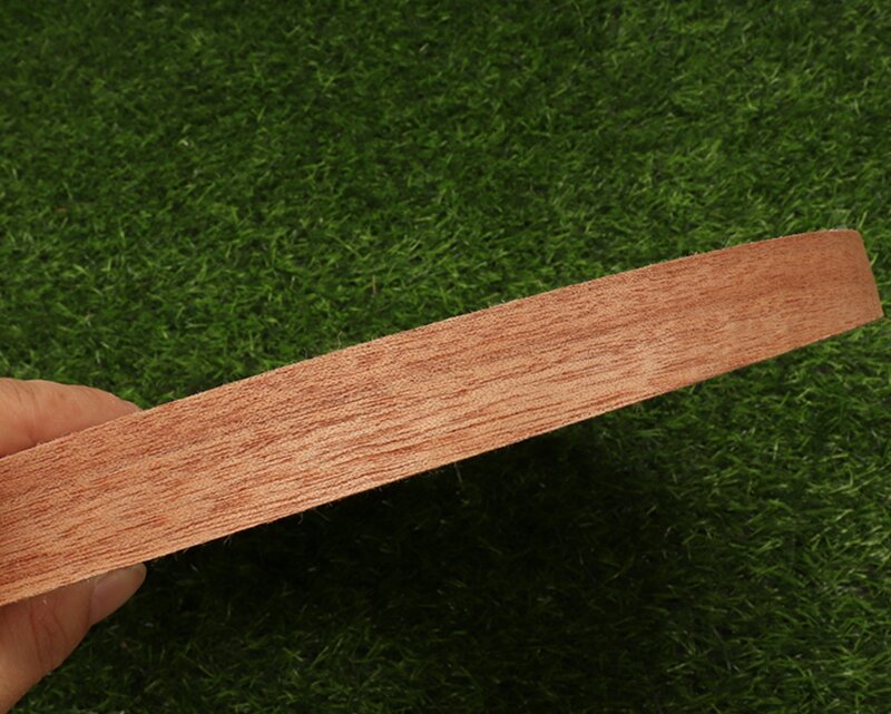 50 metri/lotto larghezza: 20cm spessore: 0.5mm impiallacciatura di legno bordatura trucioli di legno secco impiallacciatura di legno fogli ornamenti