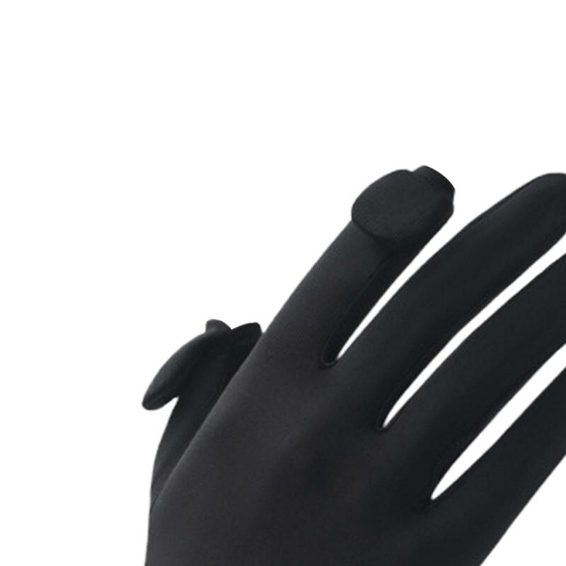 Gants de protection solaire pour femmes, gants de protection solaire, gants de conduite, gants d'extérieur