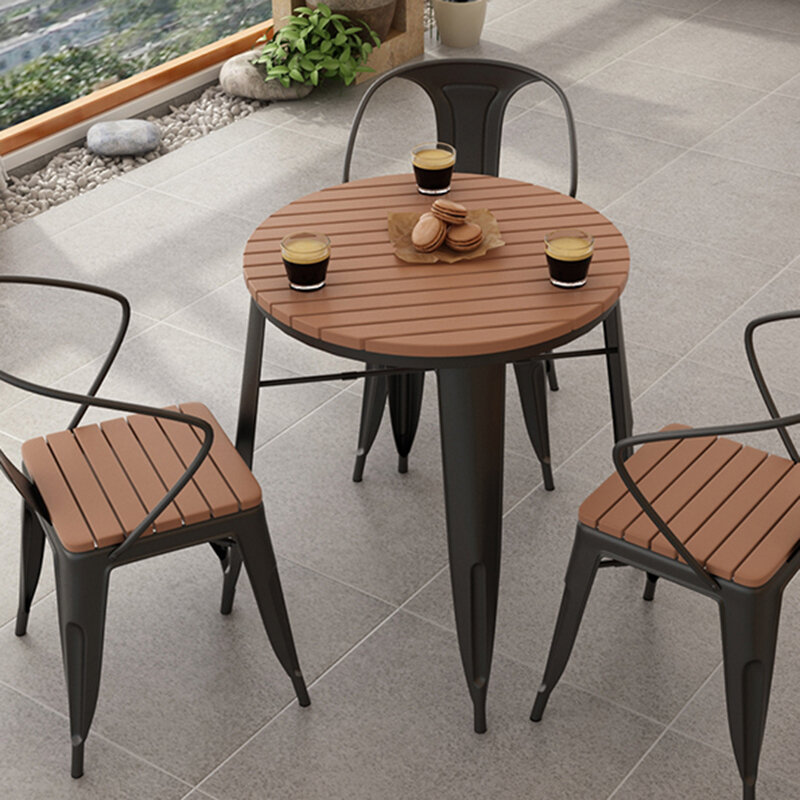 Stool Coffee Table Sets Wooden Dining Chairs Pub Living Mini Table Designer Accent Traje De Sala De Estar Modern Furniture