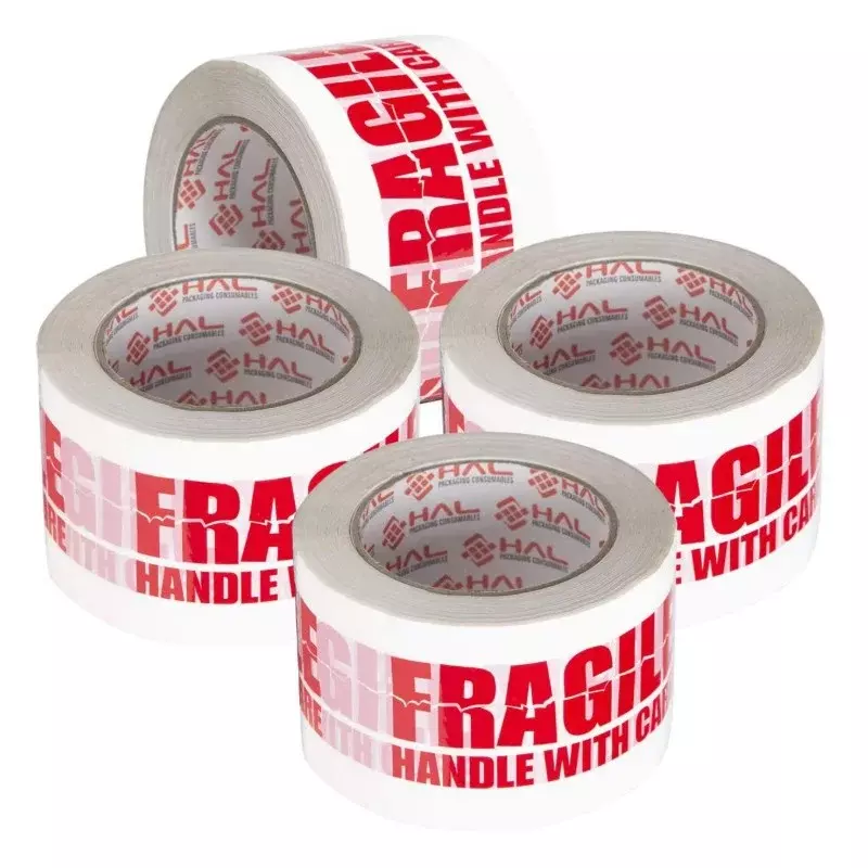 ロゴ付き包装テープ,シンプルなテープ,カスタム印刷製品