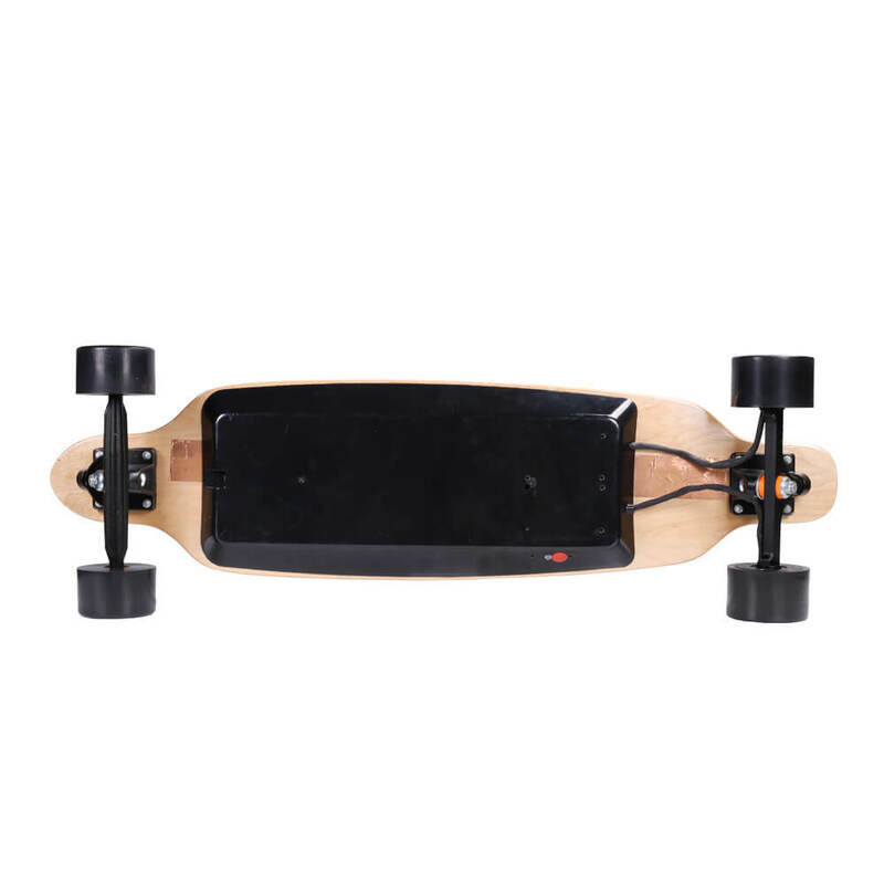 Skateboard listrik murah kualitas tinggi untuk dewasa membeli papan panjang bertenaga Online