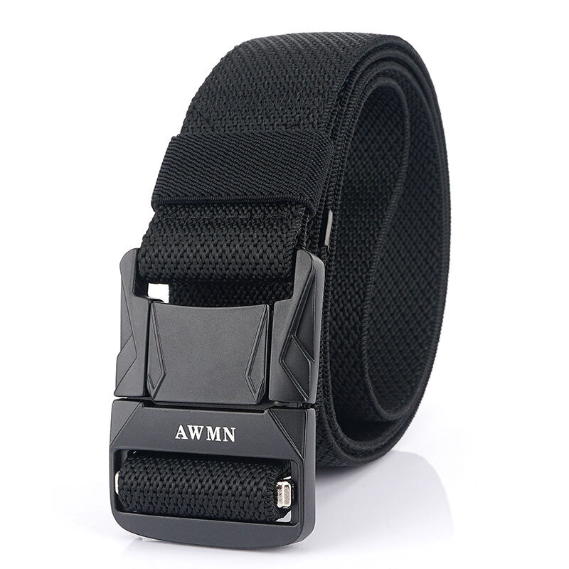 2023 Special Forces Tactical Pants Belt Aluminum Alloy Nylon Outdoor Canvas  Military