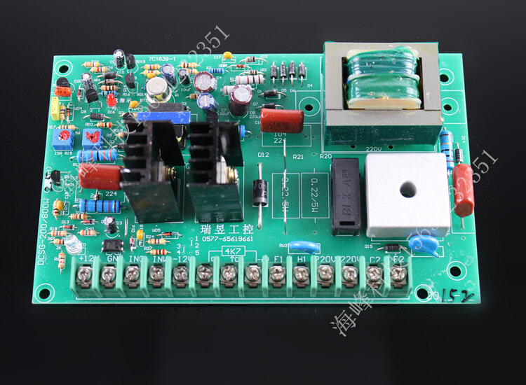 Tas Maken Machine Snelheidscontrole Board Dc Motor Snelheidsregelaar (DCSG-200/800W) Zak Maken Machine Invoerbord