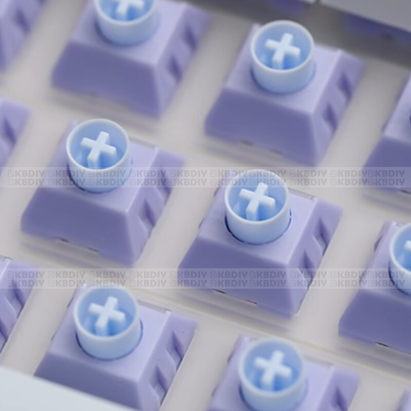 Kailh BOX ICE Cream Switch Aurora ICE Cream Pro Switches 5Pins Linear POM DIY Custom Mechanical Keyboard Gaming Accessories