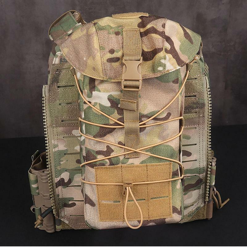 Oxford Outdoor Militaire Tas Molle Tool Rits Taille Accessoires Duurzaam Riem Camouflage Etui Jagen Airsoft