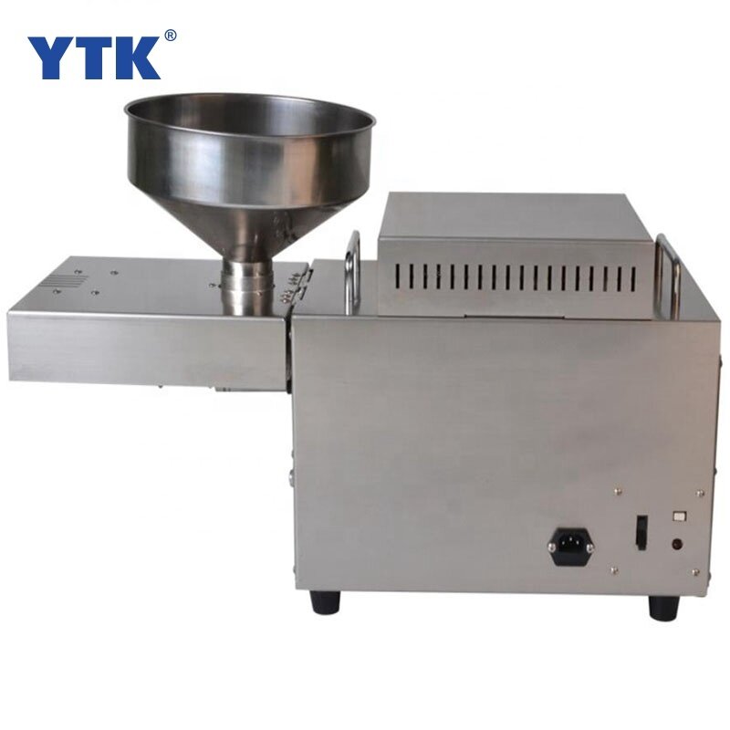 YTK-S10 Automatic Commercial Coconut Peanut Sunflower Sesame Groundnut Oil Press Machine On Sale