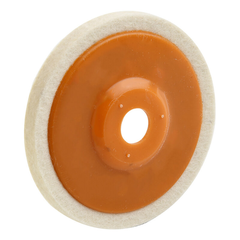 4Inch Wool Polishing Wheel Buffing Pads Angle Grinder Wheel Felt Polishing Pad Disc For Glass Furniture Ceramics Marble Polish