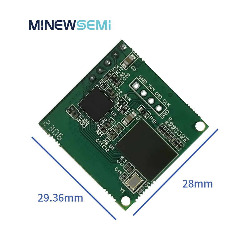 Pemantauan Sensor Radar gelombang MM 60GHz MS72SF1 modul Sensor kehadiran manusia konsumsi daya rendah ukuran kecil dan rendah