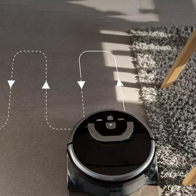 Nieuwe W400 Vloer Wassen Robot Shinebot Navigatie Grote Watertank Keuken Schoonmaak Geplande Route Huishoudelijke Toepassing