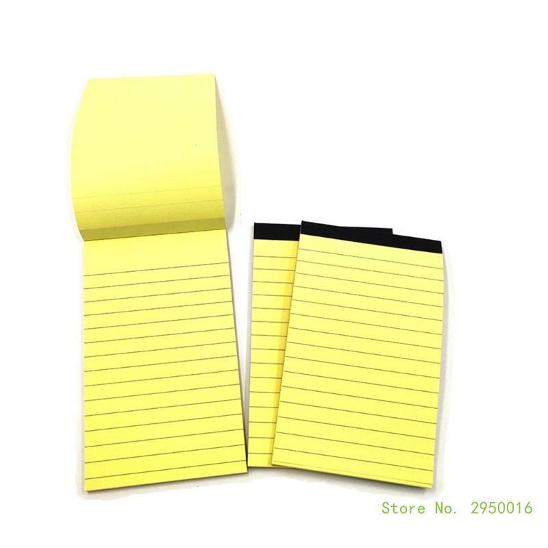 Маленький блокнот для записей 3x5 дюймов, 6 шт., мини-блокноты, 30 листов/блокнот, маленький блокнот для записей, карманный блокнот для напоминаний, ежедневное планирование