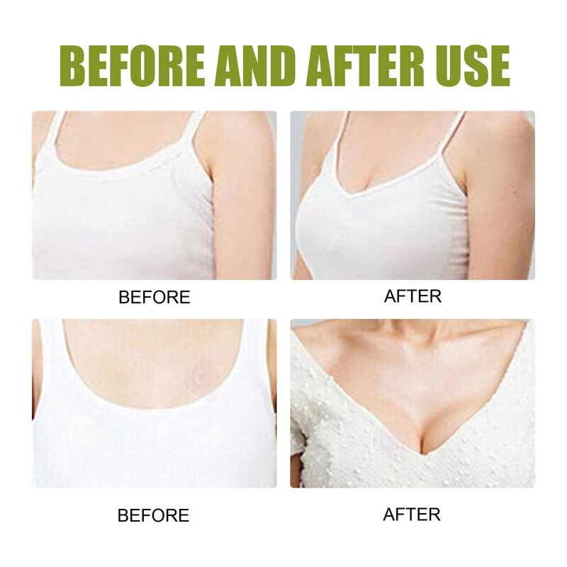 10pcs Breast Patches Moisturizing Fast Lift Firming Skin Natural Breast Growth Plumping Massage Patch Improve Sagging Plaster