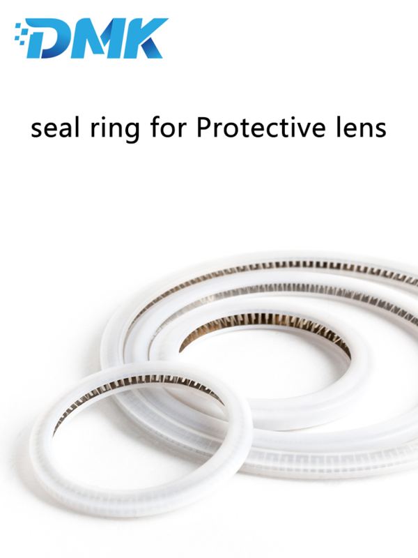 DMK-anillo de sellado láser para lente protectora, cabezal de corte y limpieza para QILIN CHAOQIANG SUP HANWEI Raytools Relfer