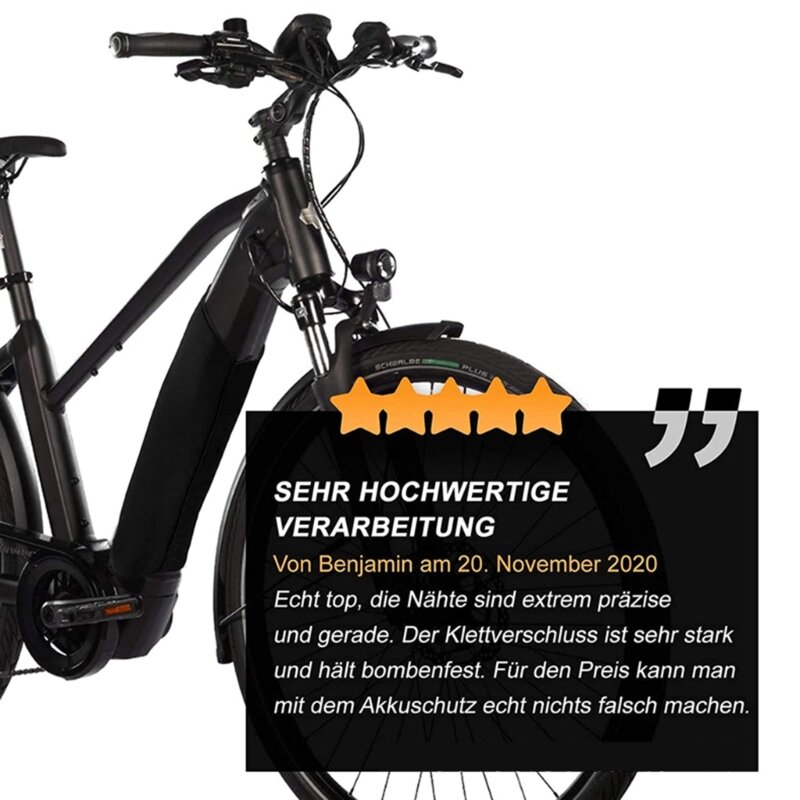 Cubierta protectora batería bicicleta eléctrica, cubierta cuadro bicicleta eléctrica, cubierta bicicleta XXFF