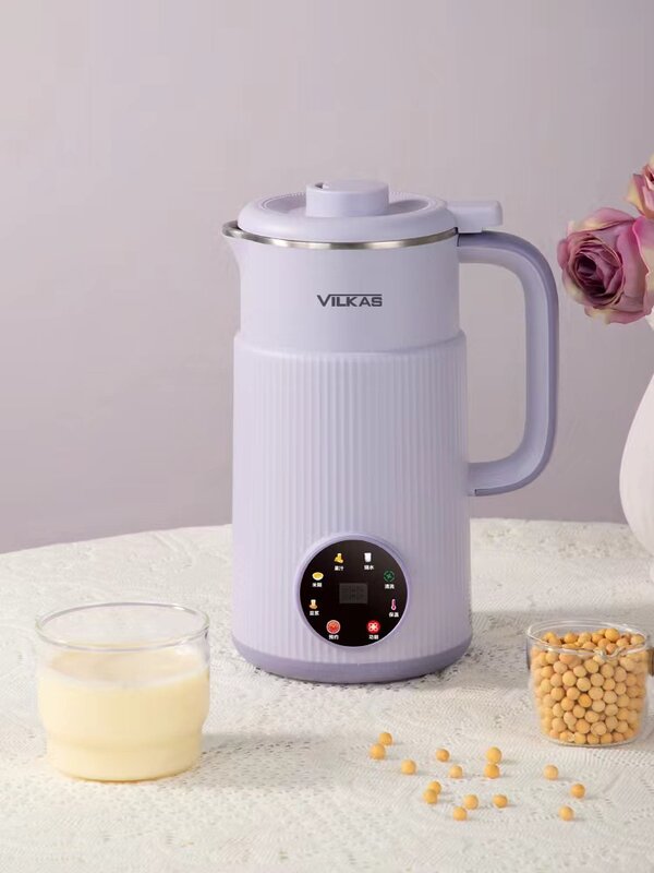 Soy Milk Machine Automatic Home Small Food Machine Multi-functional European Rules American Rules Wall Breaking Machine