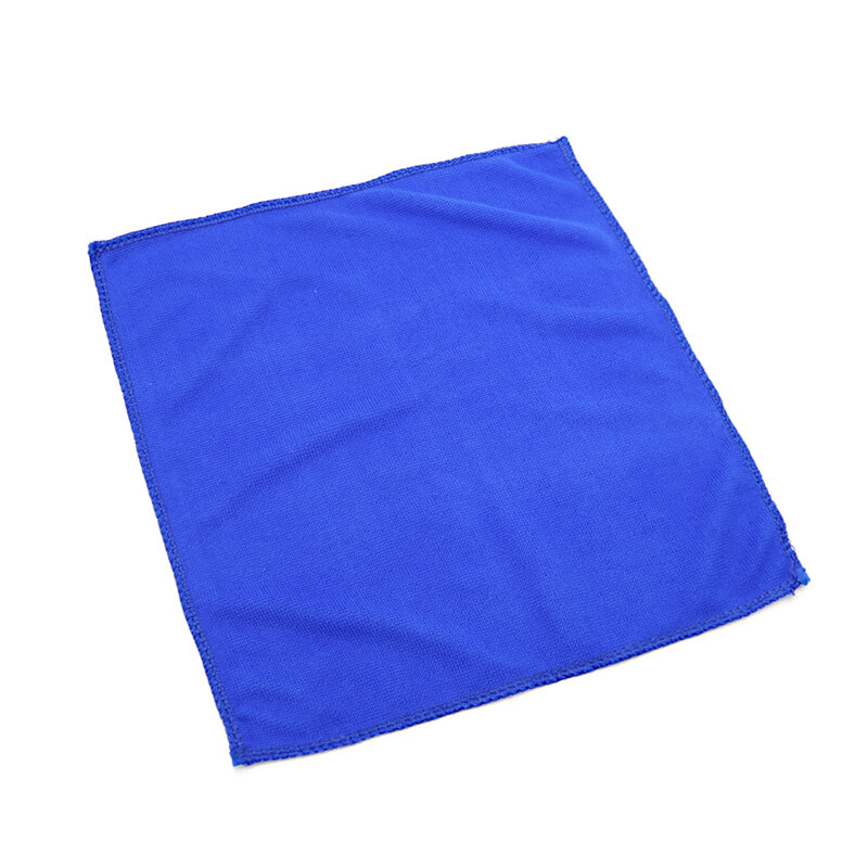 5 Pcs Soft Absorbent Wash Cloth Car Auto Care Microfiber Cleaning Towels LX0E
