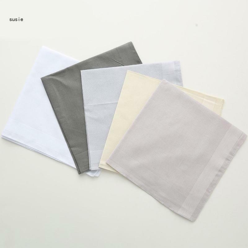 Pañuelo práctico X7YA para limpiar sudor para niños, hombres, mujeres, pañuelo para ancianos, pañuelo bolsillo para marido