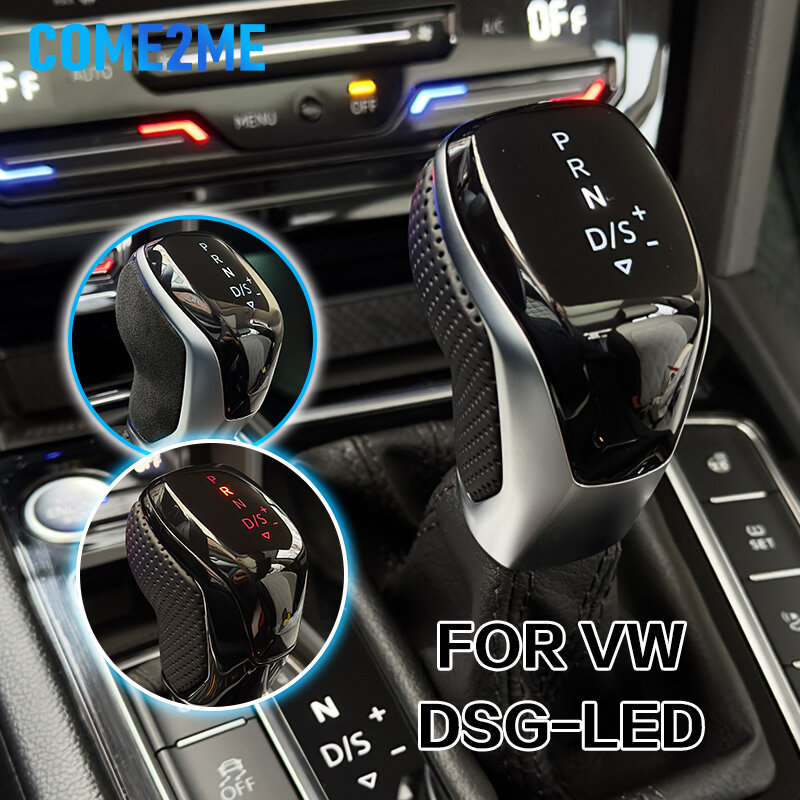 Manija de cambio de marchas Led electrónica, transmisión automática para Vw Golf Mk6 Mk7 Passat B7 B8 Tiguan Mk2 Dsg Volkswagen