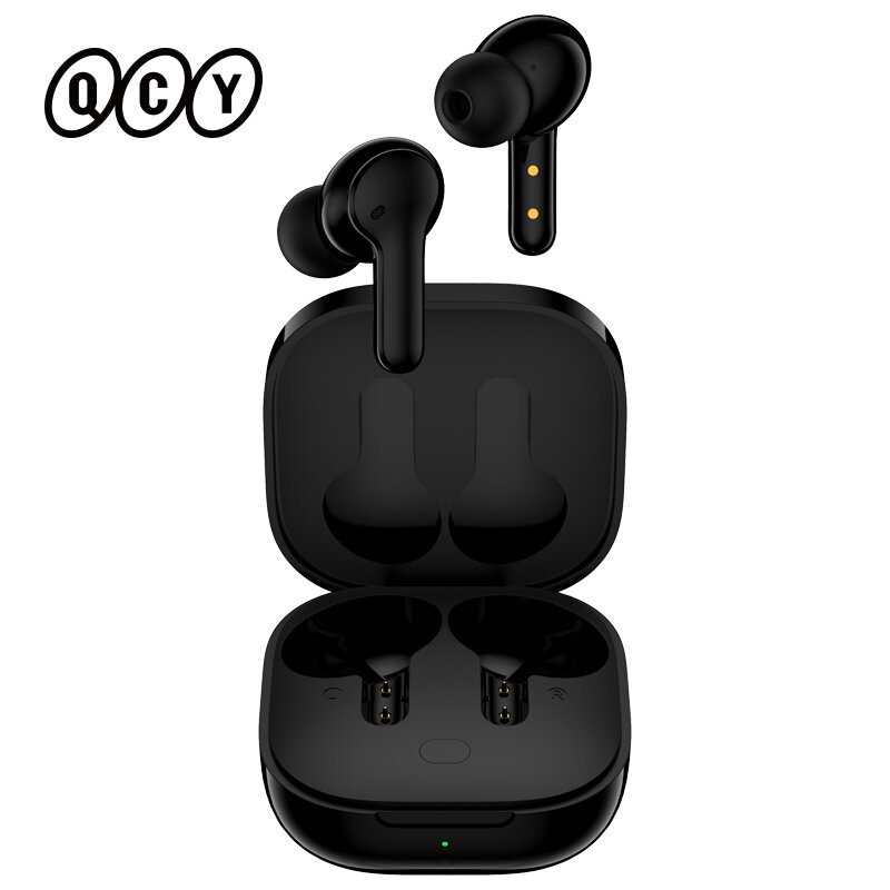 QCY T13 Fone de ouvido inteligente sem fio BT5.1 TWS Fone de ouvido 4 Mic ENC HD Call Fone de ouvido Touch Control Fones de ouvido Long Standby 40H