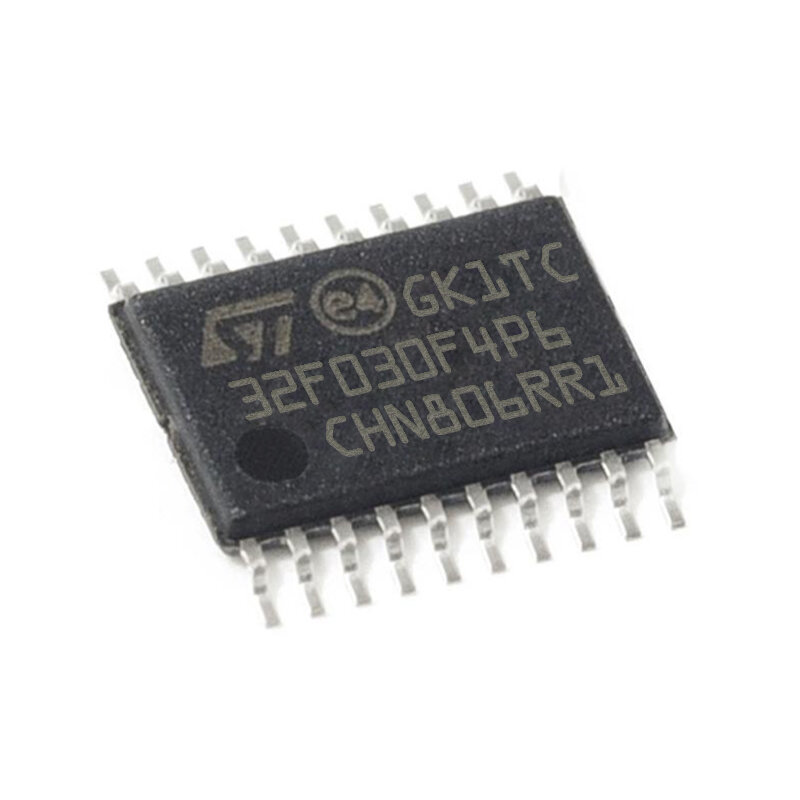 STM32F030F4P6 SMD TSSOP-20, STM32F030 마이크로컨트롤러 칩 IC 집적 회로, 정품, 신제품, 10 개