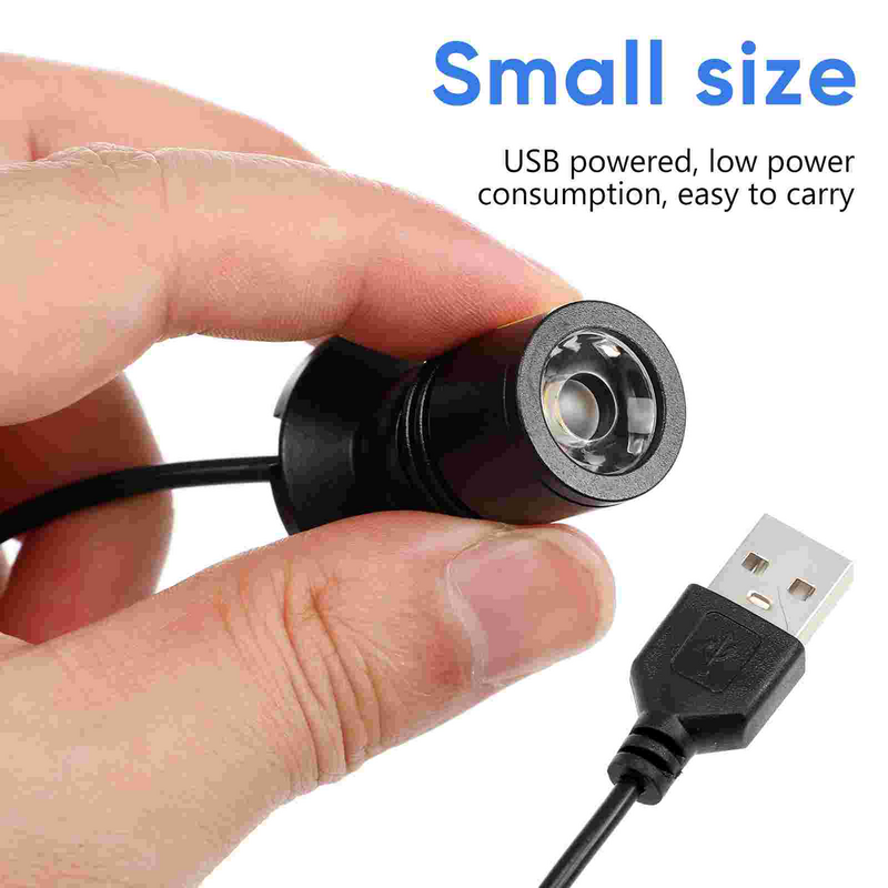 Małe akumulatory LED USB małe akumulatory wewnętrzne z wyświetlaczem biżuterii małe akumulatory