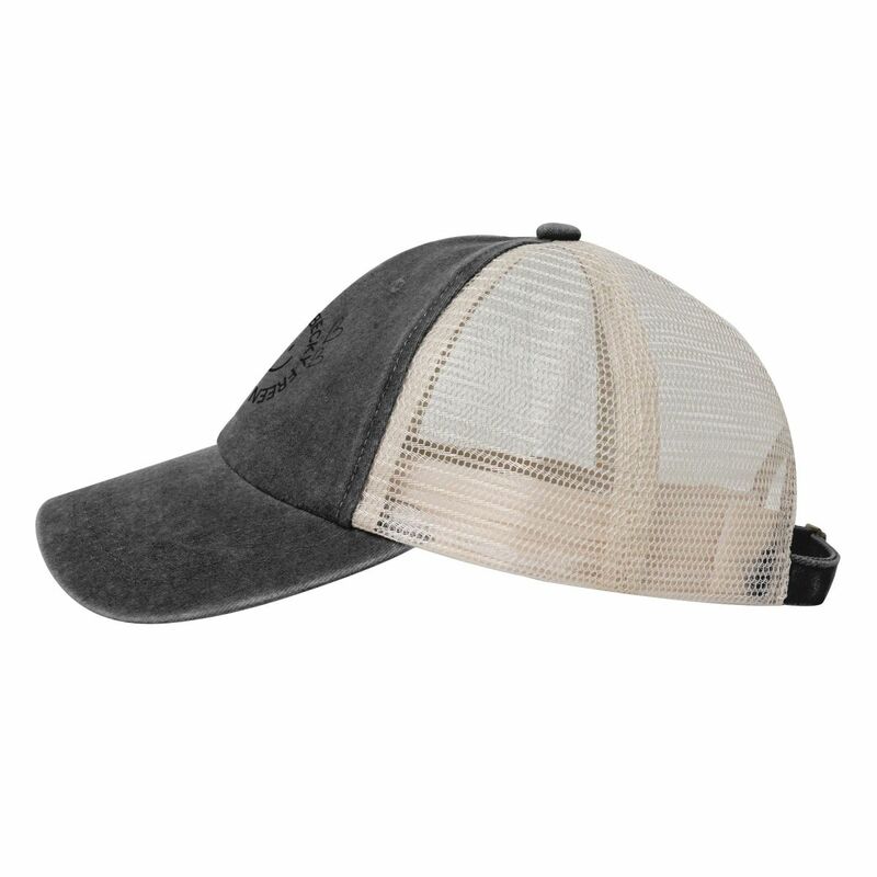 Love Circle-gorra de béisbol de malla vaquera FB, sombrero con Cierre trasero, personalizado, para camionero, para hombre y mujer