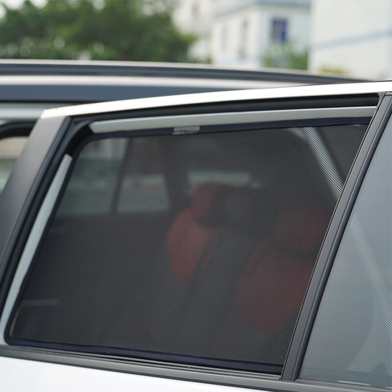Für Skoda Kodiaq NS7 2016-2023 Magnetische Auto Sonnenschutz Visier Frontscheibe Rahmen Vorhang Baby Hinten Seite Fenster Sonnenschutz schild