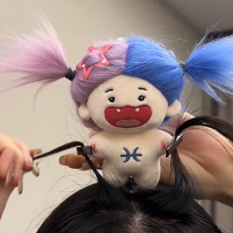 Diadema de Ratatouille Kawaii de felpa, accesorio para el cabello, horquilla de ala ancha, tocado para fotos, regalo creativo para niñas