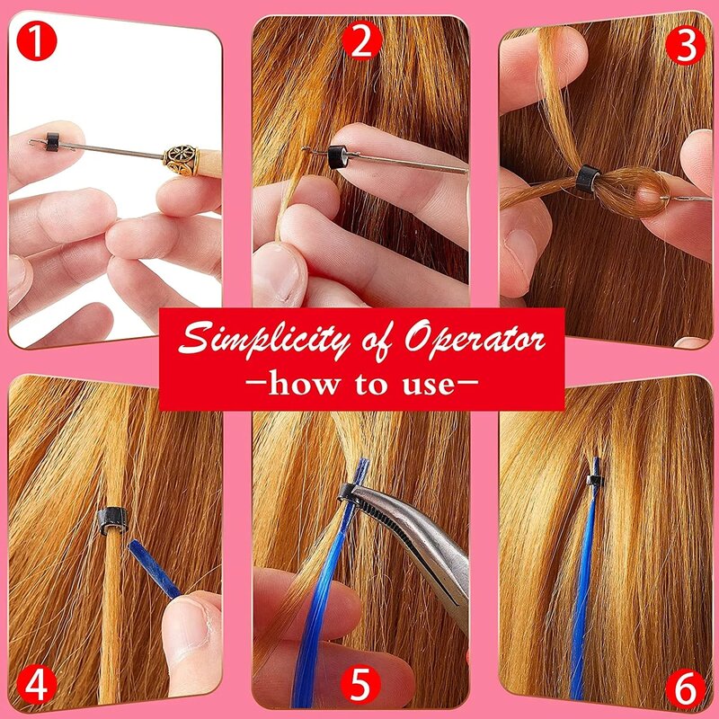 20Inch Colored Clip In Hair Extension Clip for Women Kids Gift Cosplay Dress Up Party Highlights