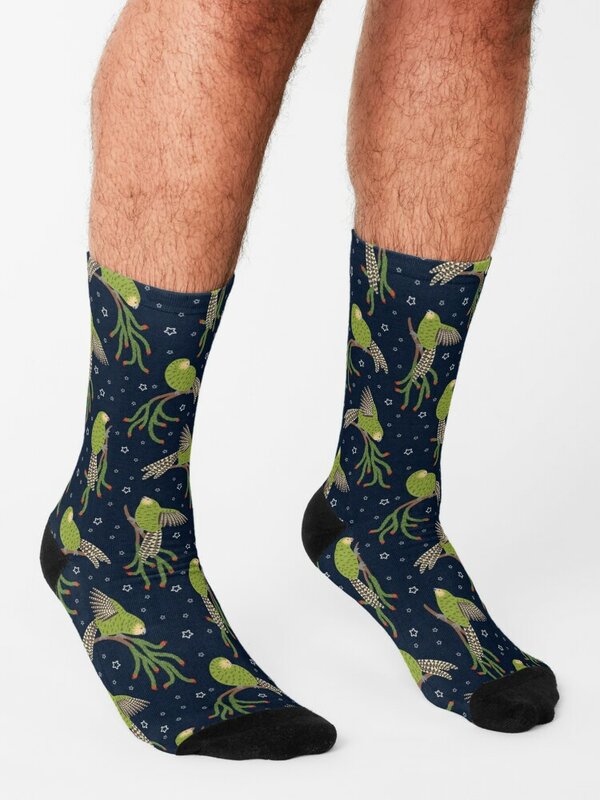 Kakapo e Rimu Socks essential new in's funny sock calzini da calcio antiscivolo uomo donna