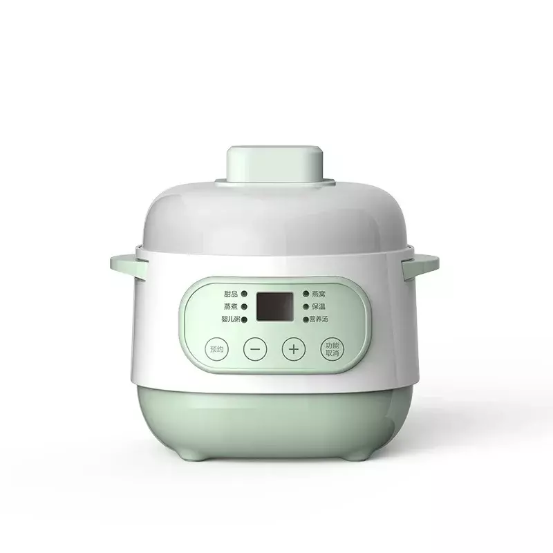 Elektrische Brei Topf Für Neugeborene Baby Automatische Elektrische Kochen Strom Keramik Material Dünsten Topf Baby Produkte