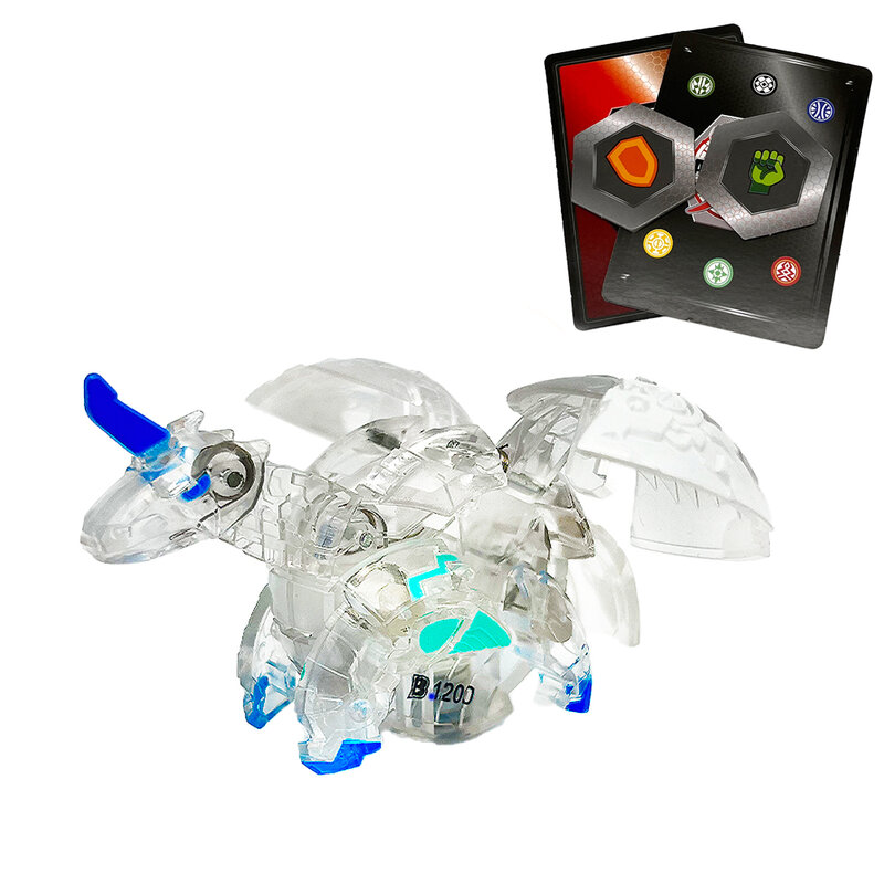 Bakuganes Ultra Advanced Bakuganes, Howlkor, 3 inches (approximately 7.6 cm) tall collectible doll