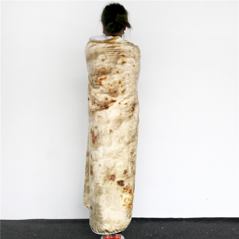 Fotografia adereços simulação panqueca cobertores milho tortilla cobertor pita lance flanela velo sofá cobertores crianças rastejando esteira